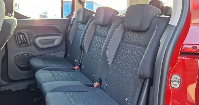 Peugeot Rifter cena 54900 przebieg: 177501, rok produkcji 2019 z Nowe małe 379